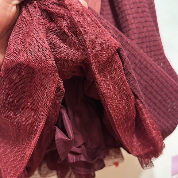 BNWT TIA Cibani Carriage smock maxi dress size 2 - Picture 6 of 6